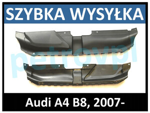 Audi A4 B8 2007-, Nakładka PAS przedni GÓRNA nowa