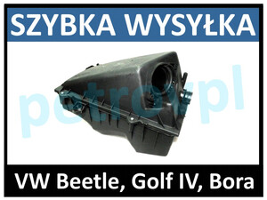 Beetle Golf IV Bora, Obudowa filtra powietrza NOWA