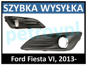 Ford Fiesta 13-, Atrapa kratka zderzaka hal LEWA