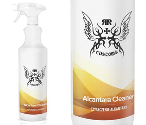 Czyszczenie alcantary RRC - Alcantara Cleaner 1L
