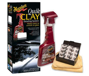 Zestaw do czyszczenia lakieru MEGUIARS - Quik Clay Detailing System