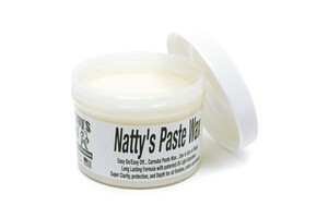 Wosk naturalny dla jasnych lakierów POORBOY'S - Natty's Paste Wax White 227g