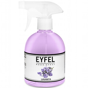 Odświeżacz powietrza EYFEL - Lawenda spray 500ml