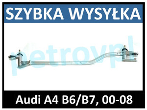Audi A4 B6 B7 00-08, Mechanizm wycieraczek NOWY