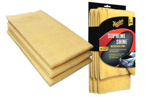 Mikrofibra MEGUIARS - Supreme Shine Microfiber Towels (3-pack)