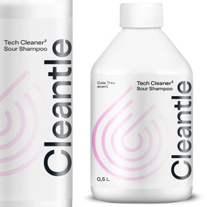 Szampon kwaśny CLEANTLE - Tech Cleaner2 Sour Shampoo do powłok 500m