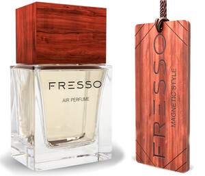 Perfuma samochodowa + zawieszka FRESSO - zapach MAGNETIC STYLE 50ml
