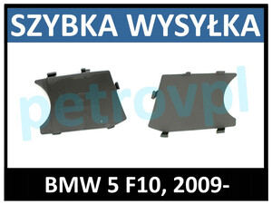 BMW 5 F10 09-, Atrapa kratka zderzaka M-PAKIET wewn L