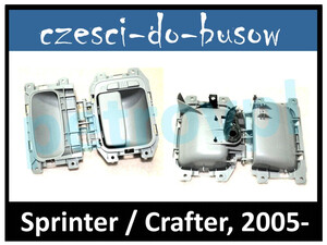 Crafter Sprinter 05-, Klamka wewnętrzna TYŁ szara