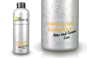 Szampon dla powłok/wosków 4Detailer - Simply SOUR Shampoo 1L