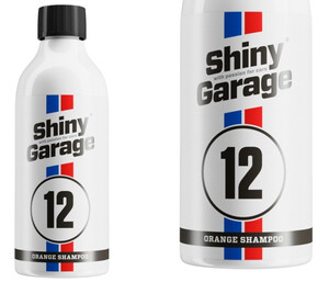 Szampon SHINY GARAGE - Orange Car Shampoo 500ml