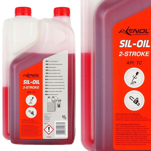 Olej do mieszanki AXENOL - Sil-Oil 2T dwusuwy 1L