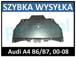 Audi A4 B6/B7 00-08, Osłona skrzyni biegów NOWA