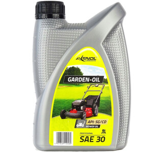 Olej silnikowy AXENOL - Garden Oil SAE30 4T 1L