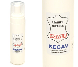 Czyszczenie skóry KECAV - Leather Cleaner POWER 230ml