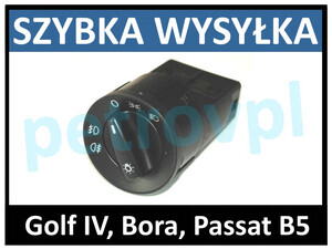 Golf IV Bora Passat, Włącznik przełącznik świateł