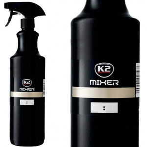 Pusta butelka K2 - Mixer z HDPE kwas zasada 1L