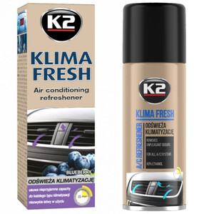 Odświeżacz klimatyzacji K2 - Klima Fresh Blueberry 150ml