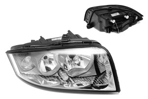 Audi A2 00-05, Reflektor lampa VALEO nowa PRAWA