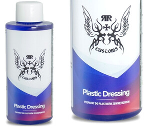 Dressing do plastików RRC - Car Wash Plastic Dressing 150ml