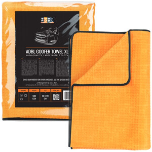 Mikrofibra waflowa do szyb ADBL Goofer Towel XL 90x60cm 500g