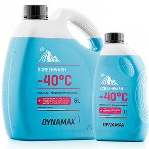 Płyn do spryskiwaczy DYNAMAX - koncentrat zimowy ScreenWash do -40'C 5L