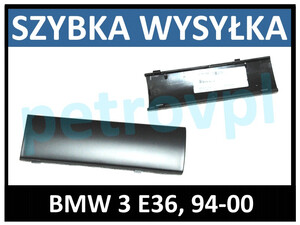 BMW 3 E36 94-00, Zaślepka haka kolowniczego NOWA