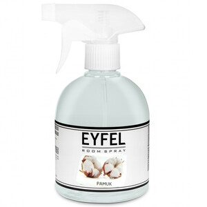 Odświeżacz powietrza EYFEL - Bawełna Cotton spray 500ml