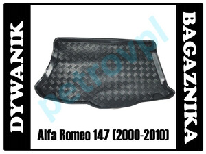 Alfa Romeo 147, Dywanik MATA wkład bagażnika BM