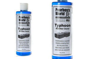 Pranie mikrofibr / ściereczek POORBOY'S - Typhoon Microfiber Cleaner 473ml