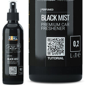 Odświeżacza powietrza ADBL - Black Mist 200ml męska perfuma