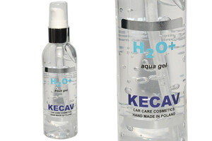 Woda w żelu / usuwanie ptasich odchodów KECAV - H2O+ Aqua gel 100ml