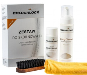 Zestaw do czyszczenia skóry - Colourlock STRONG
