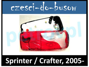VW Crafter/Sprinter 05-, Lampa SKRZYNIA nowa LEWA