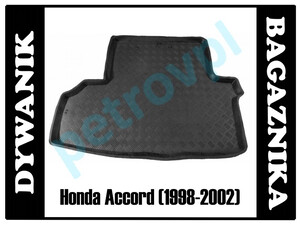 Honda Accord 98-, Dywanik wkład bagażnika SEDAN BM