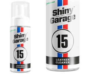 Czyszczenie skóry SHINY GARAGE - Leather Cleaner Soft 150ml