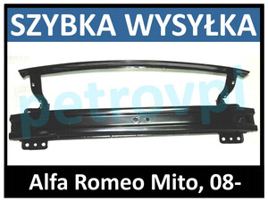 Alfa Romeo Mito 08-, Wzmocnienie BELKA zderzaka