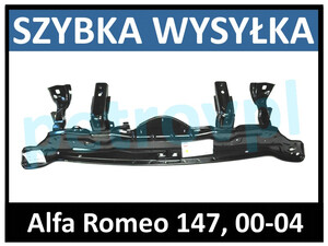 Alfa Romeo 147 00-04, Pas przedni GÓRNY nowy
