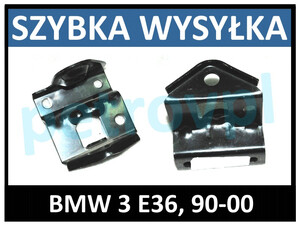 BMW 3 E36 90-00, Ślizg mocowanie zderzaka TYŁ L=P