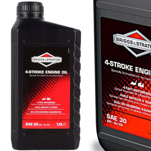 Olej silnikowy BRIGGS STRATTON - 4T SAE30 1L do kosiarek