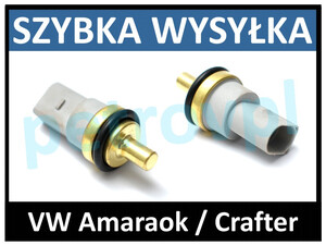 VW Amarok / Crafter, Czujnik temperatury WODY 1