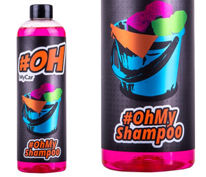 Szampon #OHMyCar - Shampoo 500ml neutralne pH zapach gumy