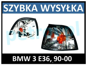 BMW 3 E36 90-00, Kierunkowskaz SDN dymiony LEWY