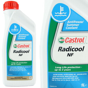 Płynu chłodniczy CASTROL - Radicool NF koncentrat 1L