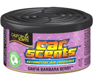 CALIFORNIA CAR SCENTS - zapach czerwonego winogrona - SANTA BARBARA BERRY