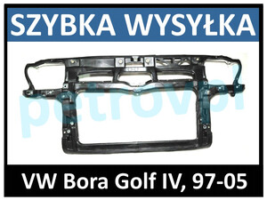 VW Bora Golf IV, Pas przedni KOMPLET 2.3 2.8 benz.