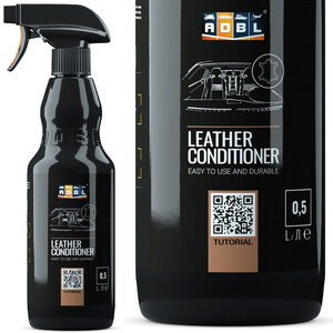Impregnat do skóry ADBL - Leather Conditioner odżywka do skóry 500ml