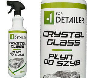 Mycie szyb 4Detailer - Crystal Glass 1L do mycia szkła / szyb