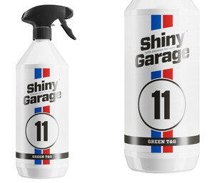 Usuwanie smoły i kleju SHINY GARAGE - Green Tar & Glue 1L