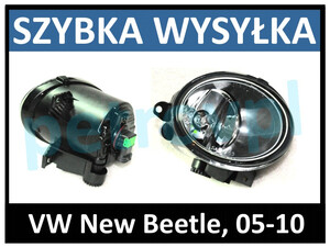 VW New Beetle 05-10, Halogen H11 VALEO nowy PRAWY
